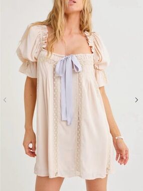 Rumored Heirloom Mini Dress